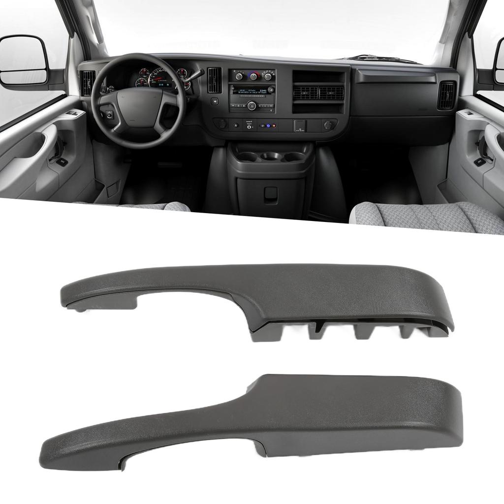 Interior Door Handle Armrest Front Left Right 25750065 Replacement for Express 1500 20032019