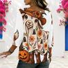Womens Plus Size Crew Neck Half Sleeve Breathable Loose Casual Ladies Tunic Top