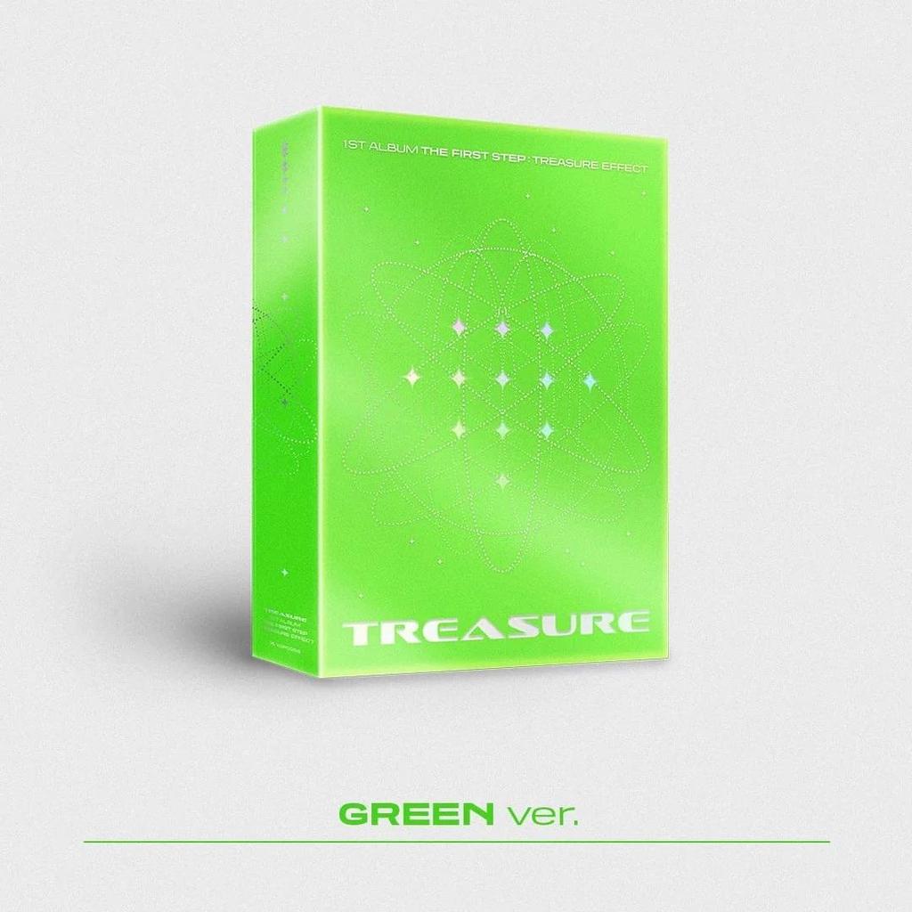 TREASURE - THE FIRST STEP: TREASURE EFFECT