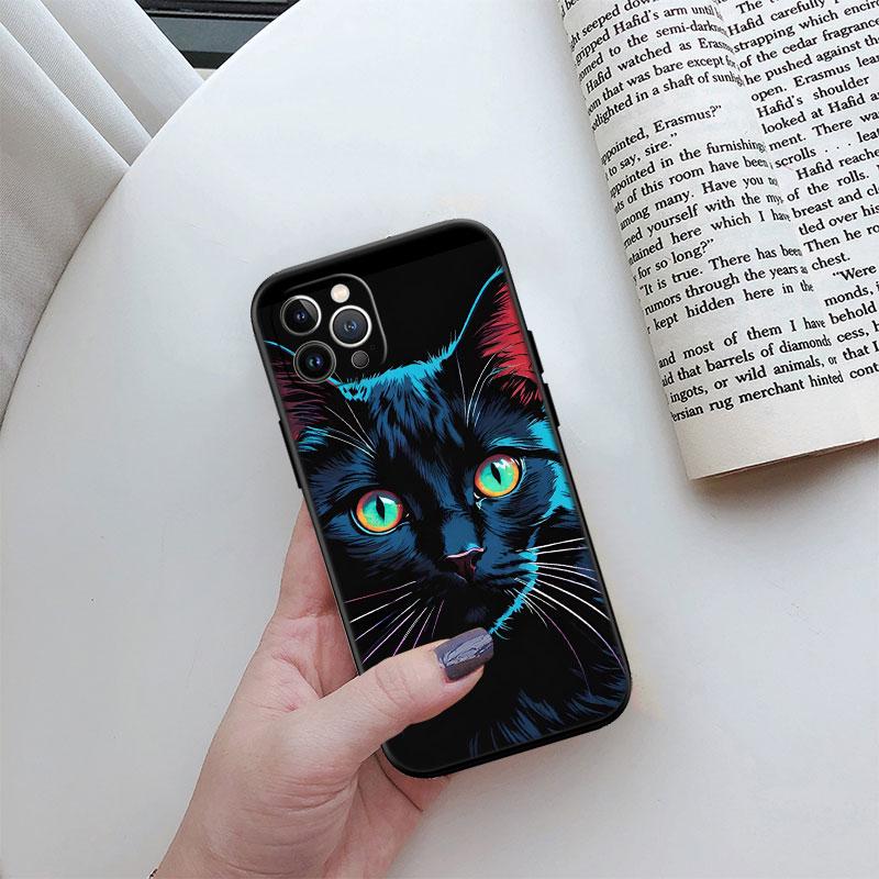 Чехол для телефона Cat Kitten Meow Новый Высококачественный для Xiaomi Poco C40 C50 C51 C55 C65 C71 C75 F2 F3 F5 F6 F7 Pro Ultra