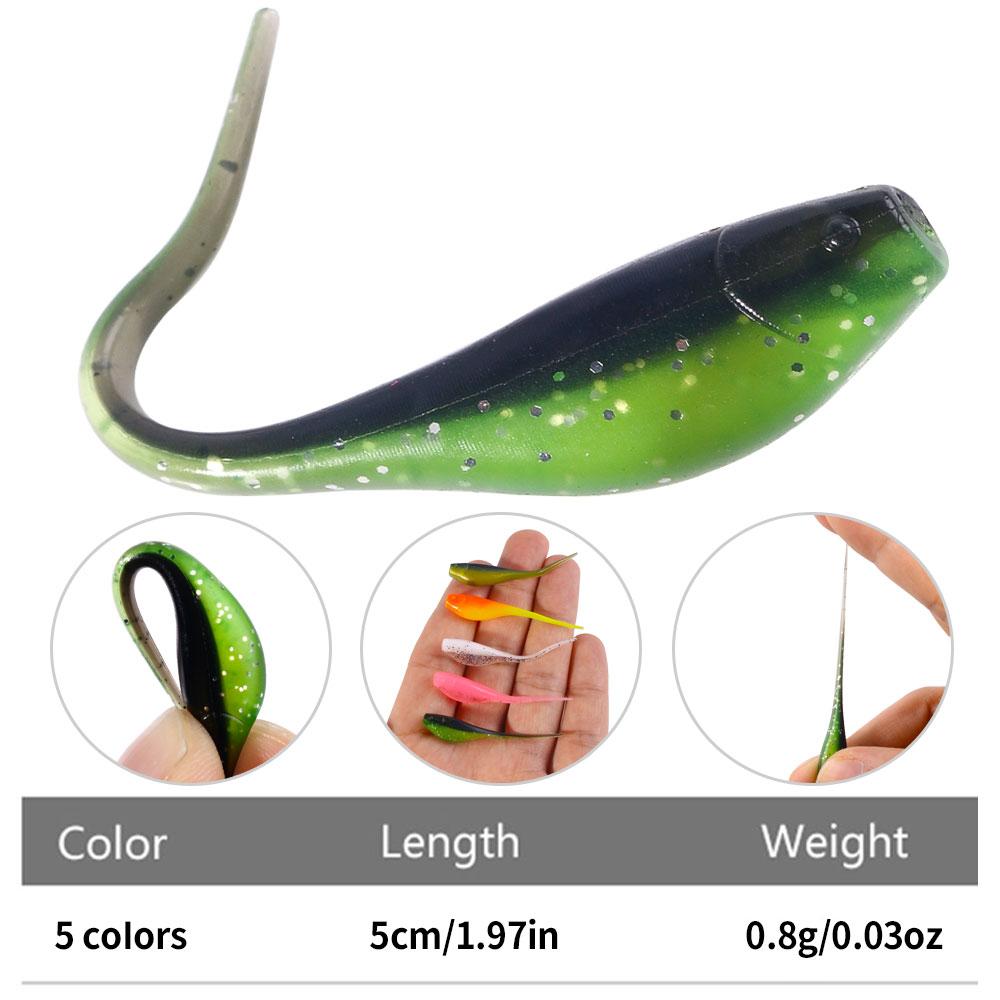 50 шт./пакет мягкие приманки для ловли щуки, мягкие приманки для ловли щуки, искусственные силиконовые приманки с солью