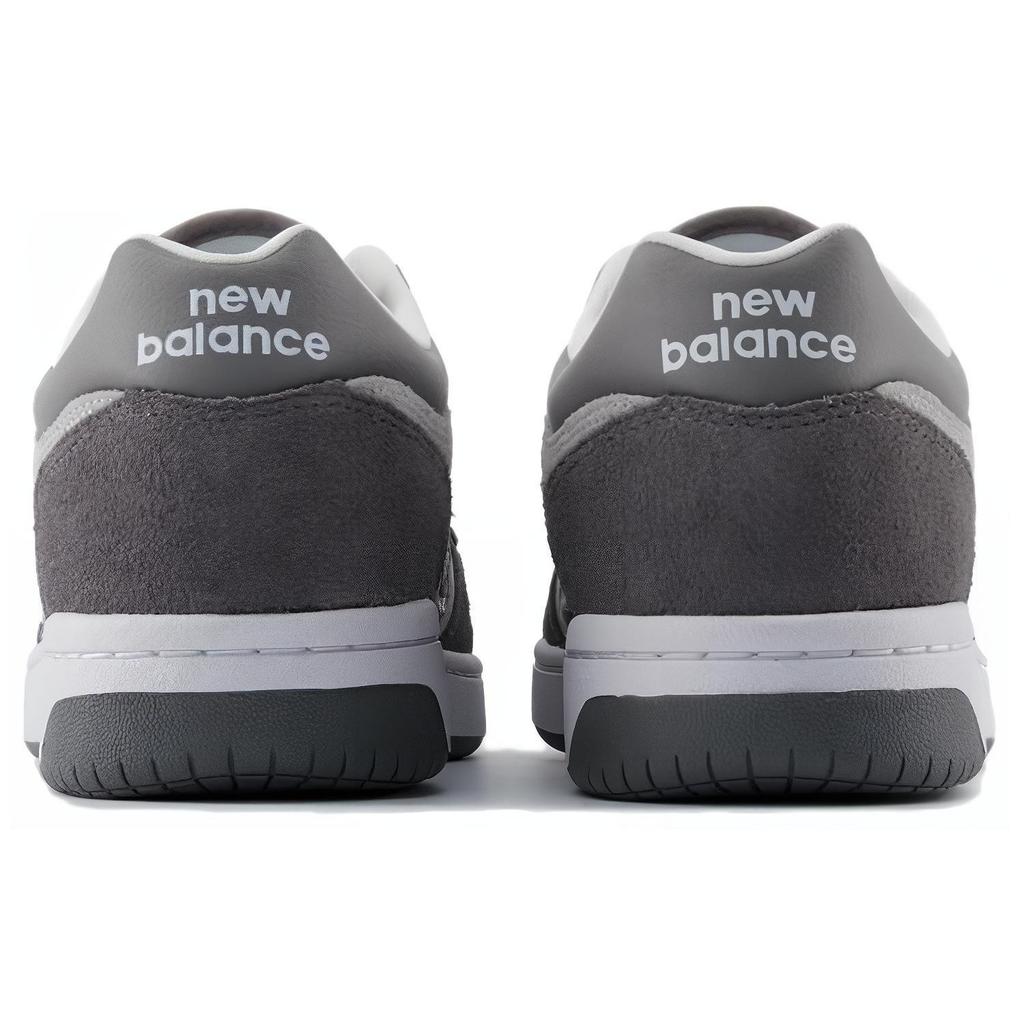 New Balance Кроссовки унисекс 480 Castlerock Raincloud серо-серые BB480LEC