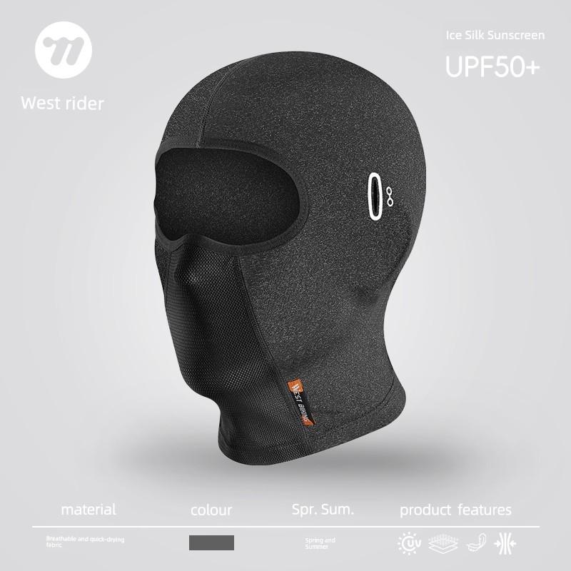 West Rider Cycling Cap Summer Quick-Dry Ice Silk Headgear Bicycle Motorcycle Helmet Liner Cycling Gear