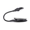 LED Book Lamp Mini Clip On Bendable Travel Bedroom Clamp Dorm Reading Light Gift ADM