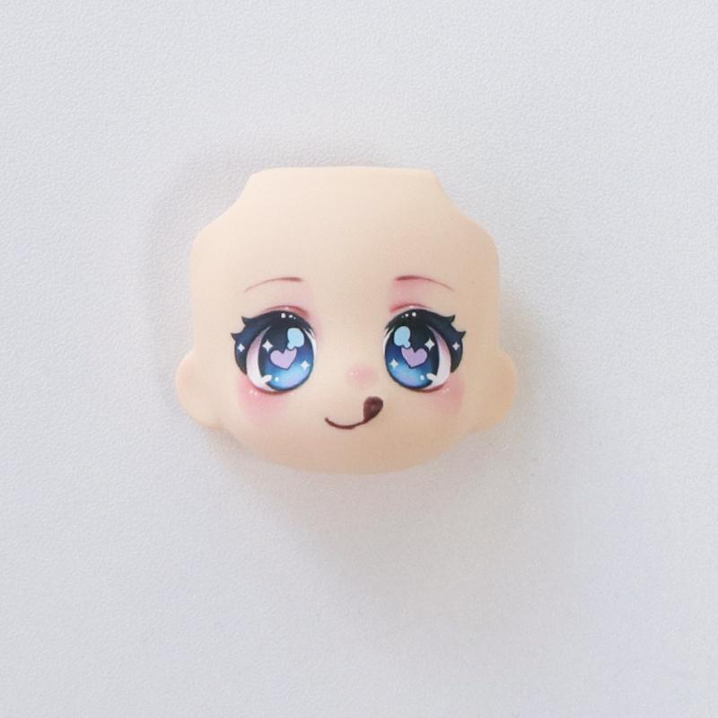 OB11 Кукольное Лицо 1/12 BJD Кукольное Лицо С 3D Аниме Наклейка Глаза Милые Меняющиеся Лица Для GSC Головы DIY Аксессуары Для Девочки Подарочные Детские Игрушки