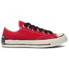 Converse Кеды с низким верхом из износостойкого холста 1970-х годов, унисекс, красные A09505C
