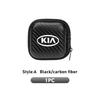 Для KIA 1 шт. Портативный чехол Сумки для хранения Защитная молния Переноска Сумки из ЭВА K5 Cerato Proceed Venga Stonic Picanto Sorento Stinger