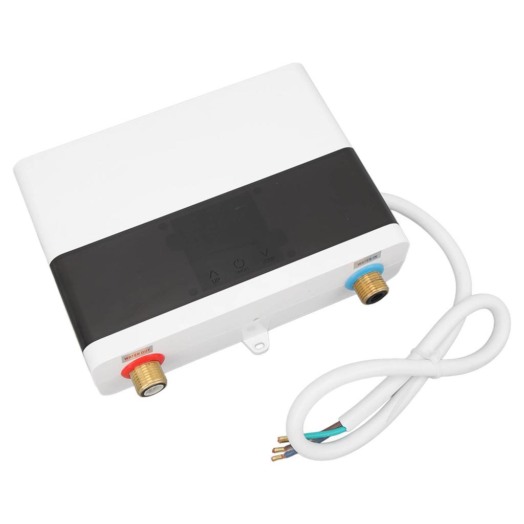 Электрический проточный водонагреватель 6000 Вт для дома, кухни, ванной, внутреннего электрического водонагревателя