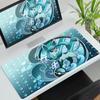 Anime Pokemon Mouse Pad Eevee Glaceon PC Cabinet Mousepad Gamer Keyboard Tablepad E-Sports Desk Accessories Gaming Extended Mat