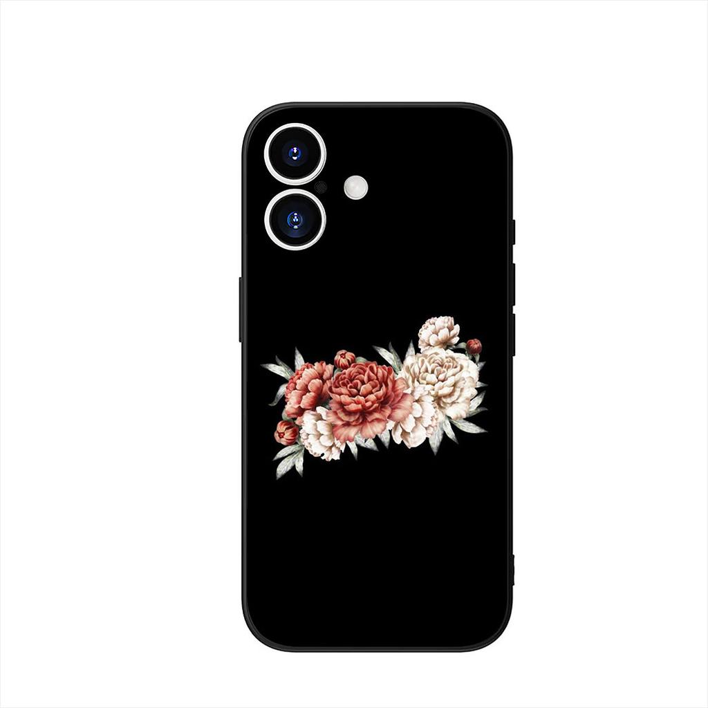 Red Rose Flower Pink Phone Case for Motorola Moto Edge 70 60 Fusion 40 NEO 20 Pro G Stylus G56 G96 G71 G73 G41 G42 G50 G51 G52