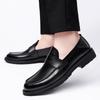 Classic Retro Men's Dress Shoes Business Style Party Leather Formal Shoes Wedding Shoes Men's Flats Leather Oxfords