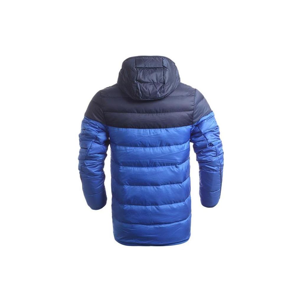 Adidas Hooded Sports Jacket Men Jackets Blue AB4653