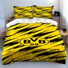 Yellow-black striped pattern, BVB. Bedding sets Duvet cover sets Duvet covers Pillowcases(1 * Duvet Cover 2 * Pillowcases without duvet insert)