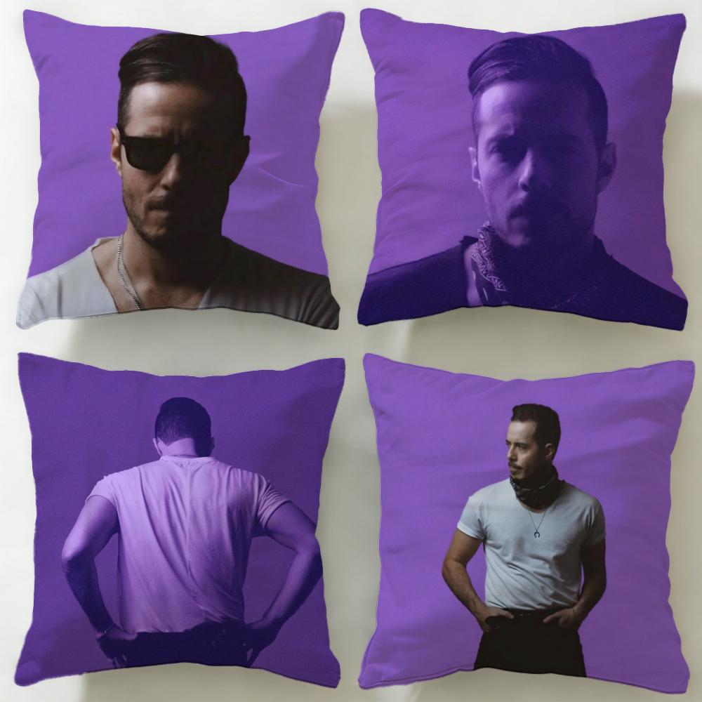 popular singer Jose Madero Vizcaino Cushion Cover Soft EasyWash Pillow Case Versatile for Couch Bed Travel and Office