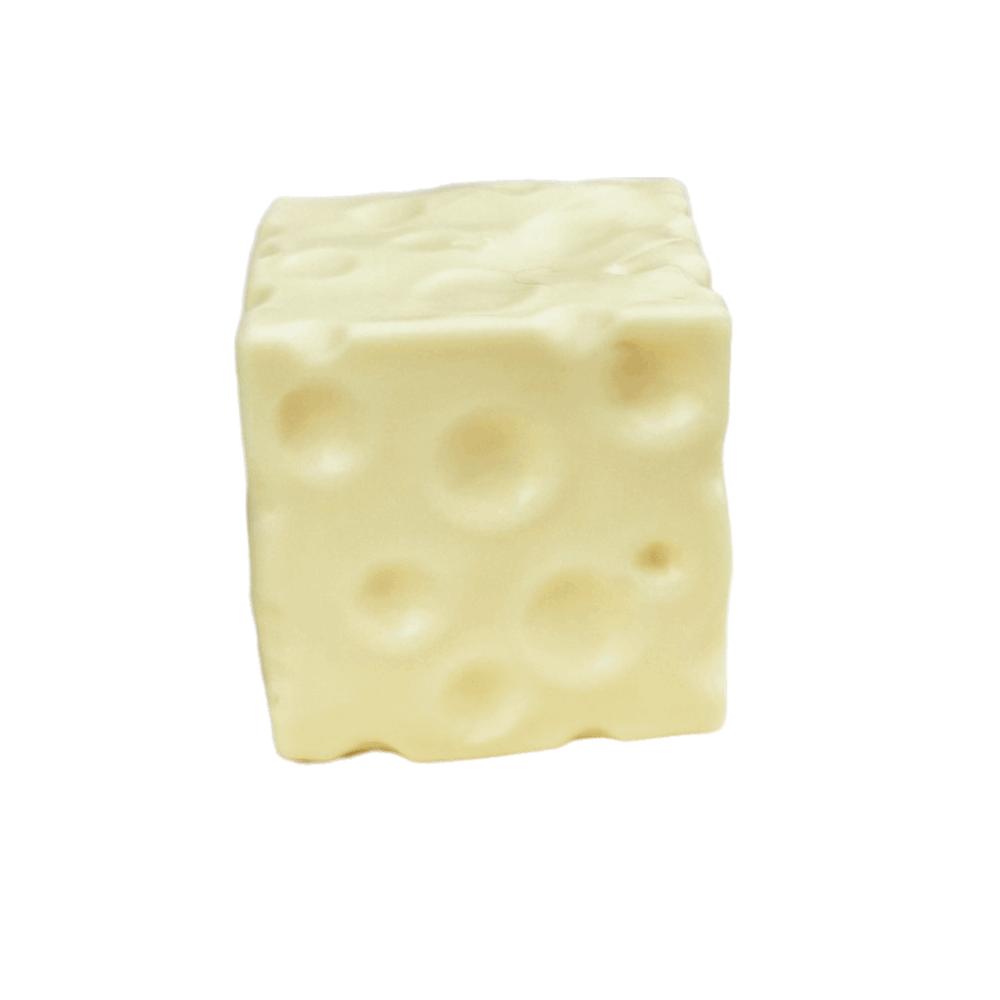 5cm Cheese Squeezed Toy Realistic Cheese Slow Rebound Toy Cheese Squishy Toy Children's Gifts