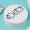 All-Metal Car Emblem Key Chain Key Ring Snap Clasp Gift For BMW 50TH X1 X3 X5 X7 F10 F34 F07 X4 G32 G11 G20 F20 F10 1 3 5 Series rvbf26