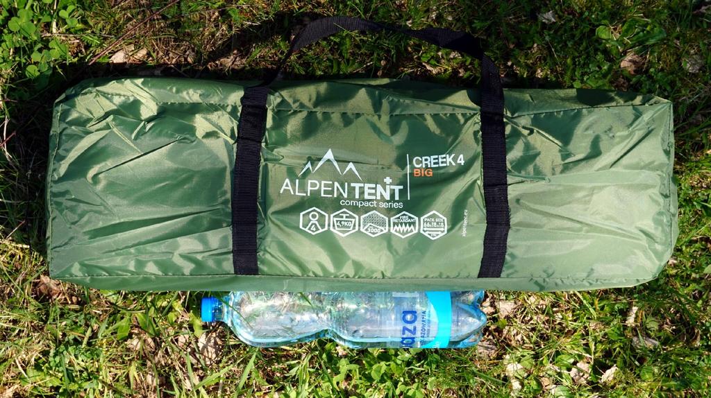 AlpenTent Creek 4 BIG 4-person tent Large 4.9kg