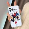 B-Baby M-Monster K-Kpop Phone Case For IPhone 11 13 16 12 17 14 15 Pro Max Plus Soft Clear Back Cover Coque