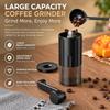 Small Household Manual Coffee Grinder Ceramic Burr Portable Adjustable Grinder  Home Use