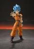 TAMASHII NATIONS TAMASHII NATIONS Dragon Ball Супер Сайян Бог Супер Сайян Сон Гоку 140 мм окрашенная подвижная фигурка SHFiguarts -Super- Приблизительно. АБС и ПВХ