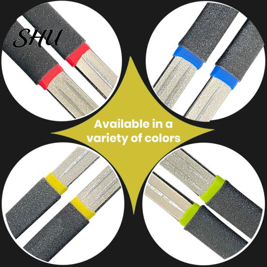 Cutter Sharpening Tool Fishing Whetstone Double Sided Hook Sharpener Fishhook Grinding Stone Diamond-Material File Accessories Grinder For Hooks