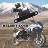 Аксессуары для мотоцикла GS1300 Для BMW R1300GS R 1300 GS GS1300 2023 2024 2025 Замок для шлема Боковой Защита от кражи с 2 ключами