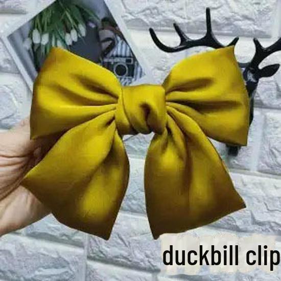 Заколка для волос с большим бантом — милый, стильный головной убор для создания образов в японском и корейском стиле