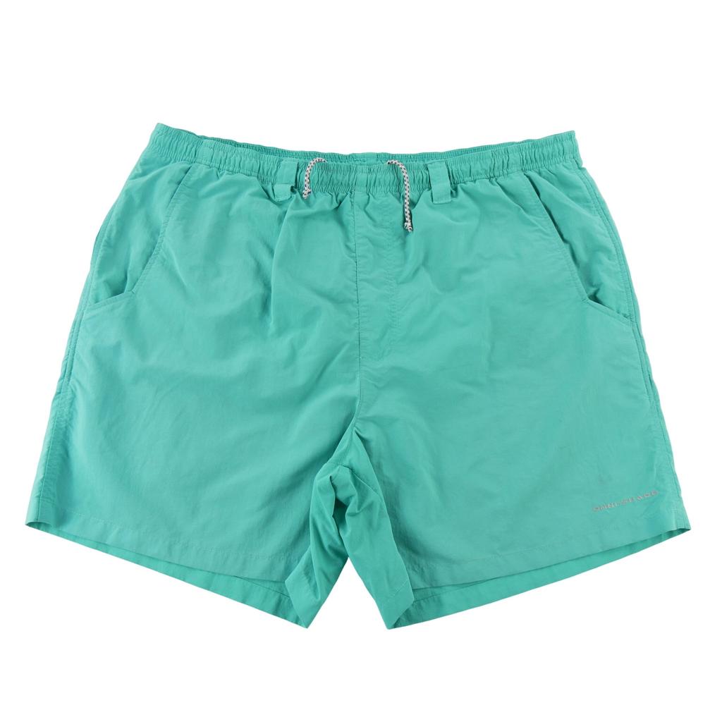 Seconde vie - Short Homme Backcast III PFG Turquoise - Bon état