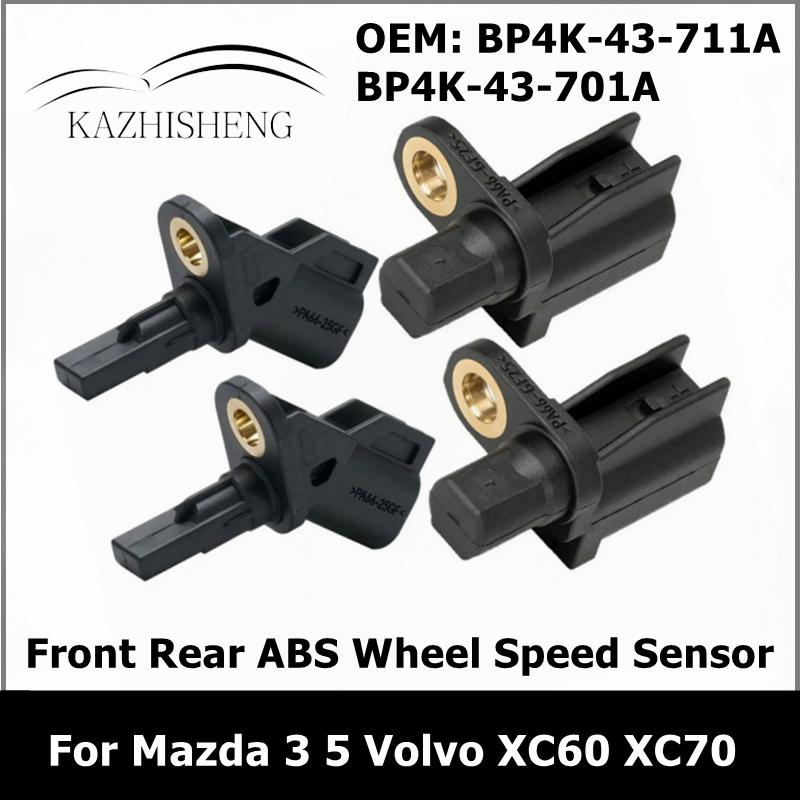 BP4K-43-711A BP4K-43-701A Датчик скорости вращения колеса ABS передний задний для Mazda 3 5 Volvo C30 S40 S60 S80 V50 V60 XC60 XC70