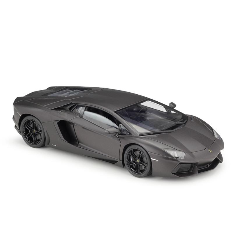 1/18 WELLY Lamborghini Aventador LP700-4 модель автомобиля из сплава, литая под давлением металлическая игрушечная машина, модель автомобиля, коллекция высокой имитации, детские подарки