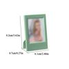 Creative Vertical Art Photo Display 3 Inch Photo Frame Instant Film Camera Picture Holder