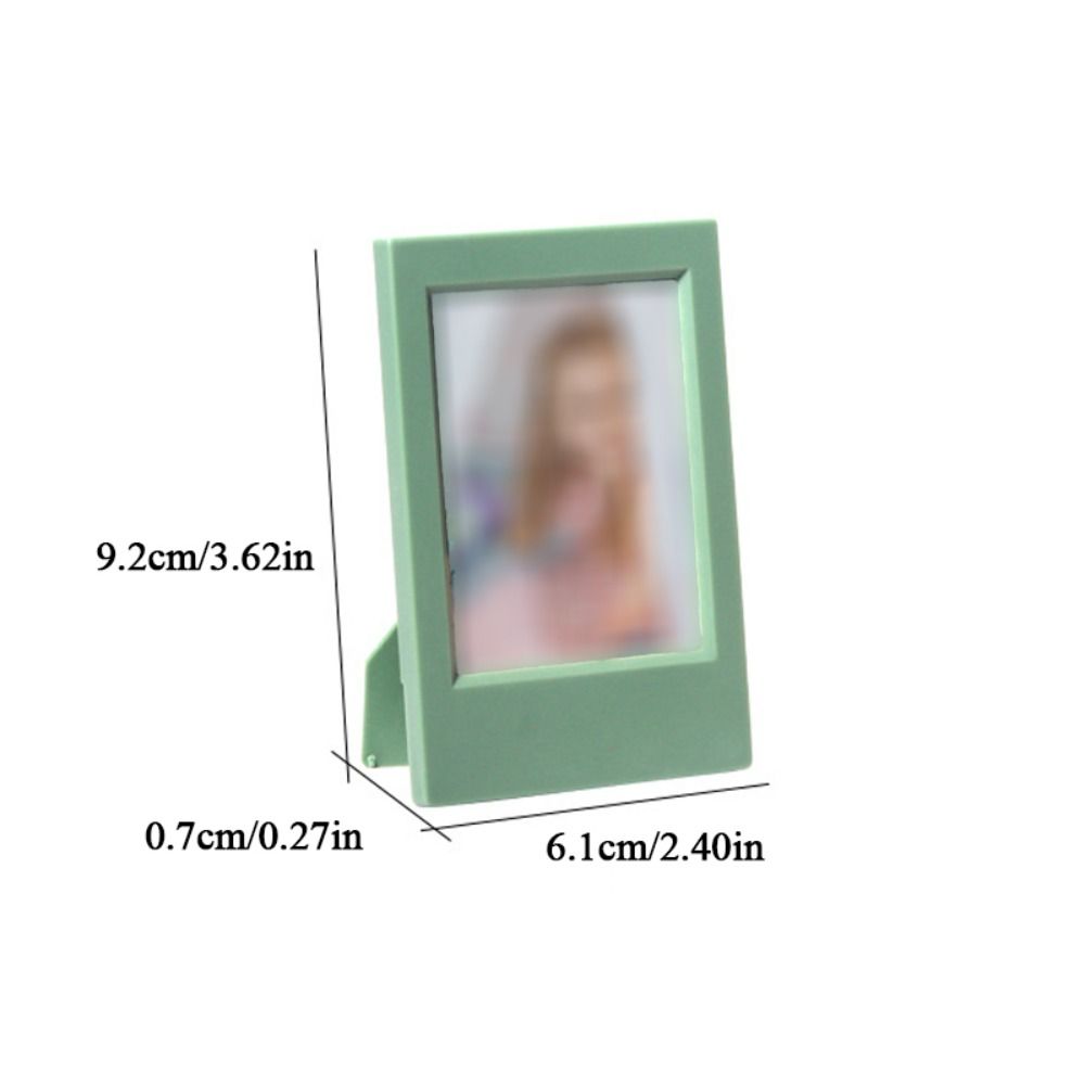 Creative Vertical Art Photo Display 3 Inch Photo Frame Instant Film Camera Picture Holder