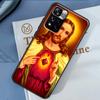 Христианский религиозный чехол с Иисусом для Xiaomi Redmi Note 13 12 11 9 10 14 Pro 9S 10S 11S 12S Redmi 14C 10C 12C 13C