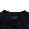 Emporio Armani Свитшот с принтом логотипа Мужские свитшоты Темно-синий 8N1MR6-1JRIZ-F904