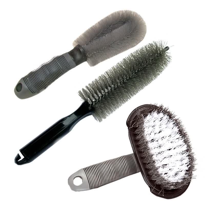 An Daxia Wheel & Tire Cleaning Brush