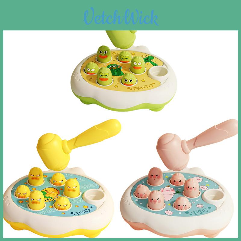 Fine Motor Skill Development Interactive Toy Whack A Mole Game For Infants Education Puzzle