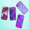 Фиолетовый чехол для телефона iPhone 11 12 13 Pro Max 5s 6s 7 8 Plus X Xr Xs Max Se 2020 13 Mini чехол