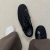Comfortable Round Head Training Shoes Casual Shoes Men'S And Women'S Versatile Forrest Gump Shoes Sports Shoes Thin-Soled Racing Lace-Up Commuting