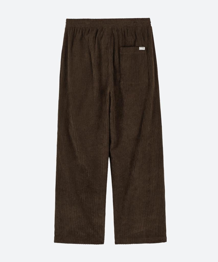 MOONSUN M.C Unisex, Corduroy Sweat Pants / Brown
