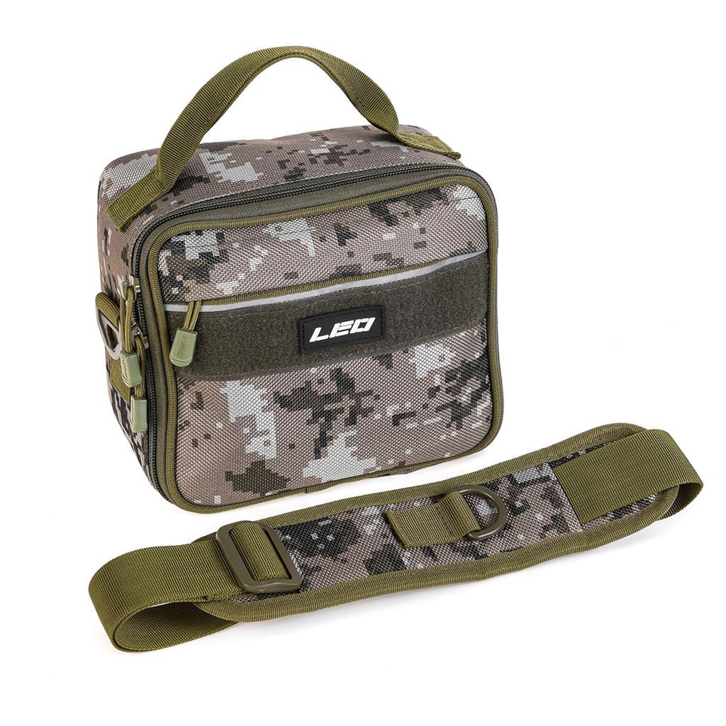 Сумка для рыболовных снастей, водонепроницаемая сумка для хранения на открытом воздухе, сумка на плечо, сумка