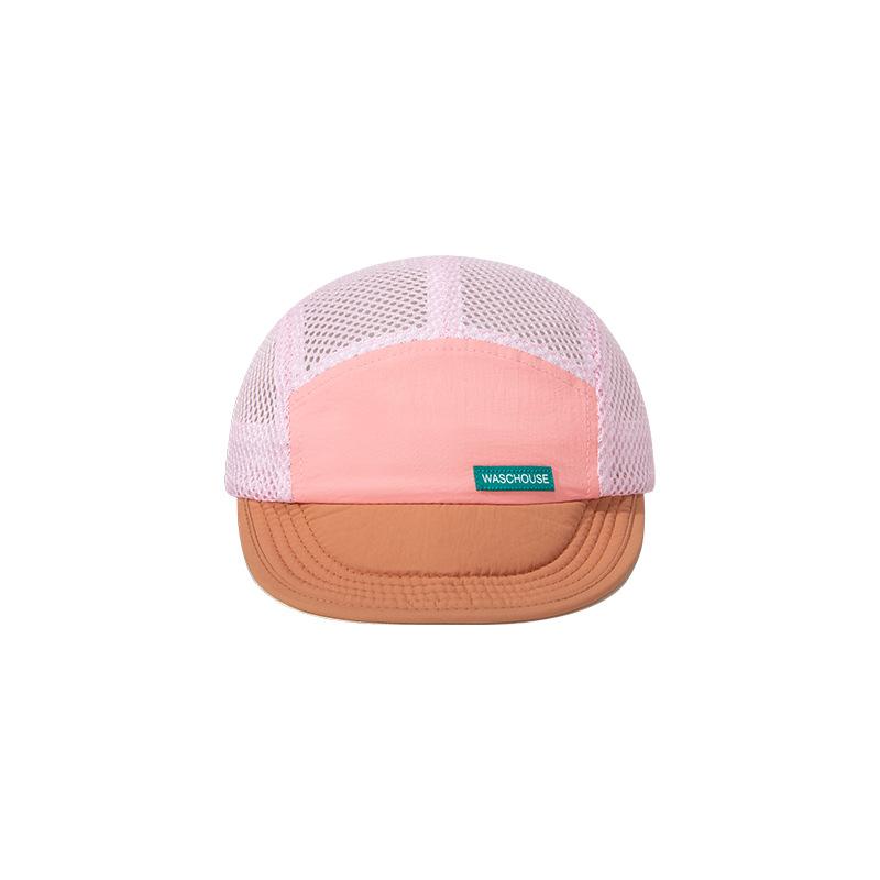 Dopamine Baseball Cap Outdoor Flat Brim Sports Quick Drying Breathable Thin Mesh Cap Men's and Women's Sun Hats