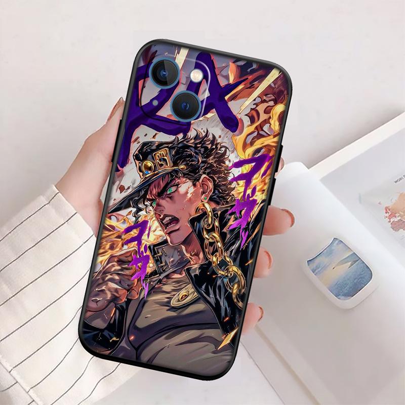 RP41 Чехол-ракушка JoJo's Bizarre Adventure Новый Высококачественный Чехол для Телефона для Redmi Note 13 14 Pro+ Plus A3 A3X 13X 13C 13R 14S 14C 14R