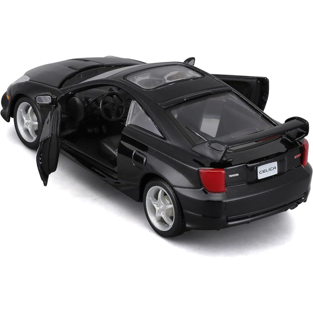 Maisto Toyota Celica 2004 черный литой автомобиль полный продукт 31237 1/24 GT-S