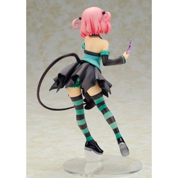 ToLOVEru Момо Белия Дьяволуке (Раскрашенная ПВХ фигурка в масштабе 1/8) Розовый 19см
