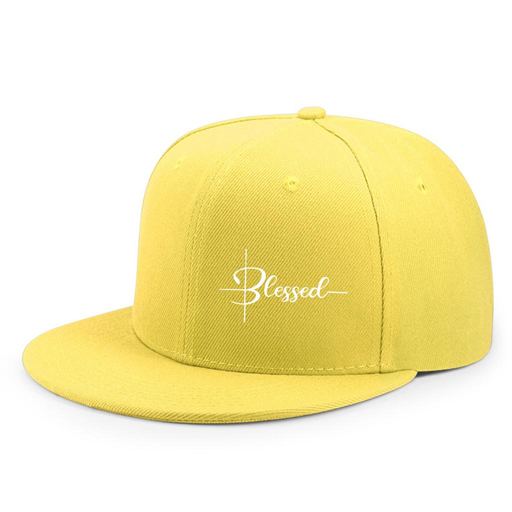 Outdoor Fashion Versatile Flat Brim Baseball Cap Unisex Casual Comfortable Trendy Hat