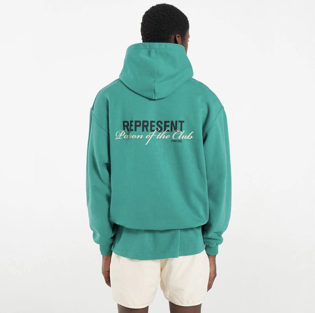 Cross-border American trendy brand REPRESENT limited letter print hooded sweater men's and women's bf high street hoodie jacket
