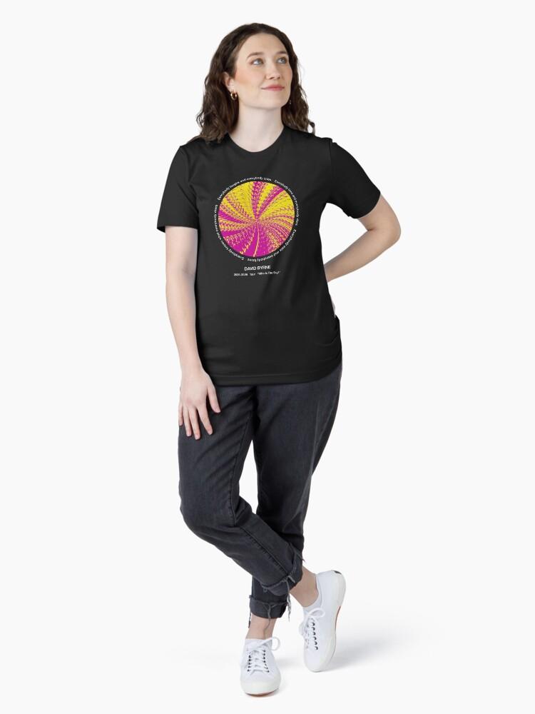 The Bourne Identity David Byerne Tour Circle Essential T-Shirt