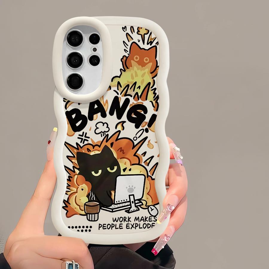 Чехол для Samsung Galaxy A26 S23 Plus S25 A25 S24 S21 S22 Ultra S20 FE Мягкий чехол для телефона A55 A35 A34 A54 A36 A24 Томатный соус