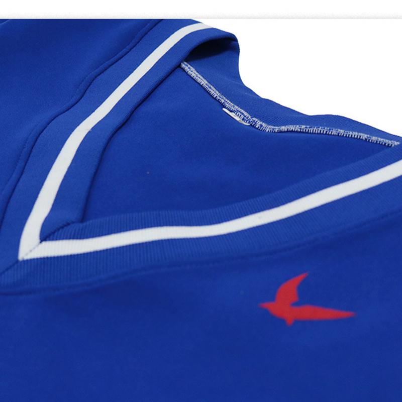 Костюм для косплея аниме WONDER EGG PRIORITY Sawaki Momoe, униформа, кампусный стиль, синий вязаный топ