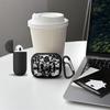 Чехол для Airpods 1 Pro2 Pro3 2 4 Pro 3 Чехлы для наушников Покрытие Черное Кружево Крутой